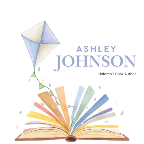 a book with a kite flying out